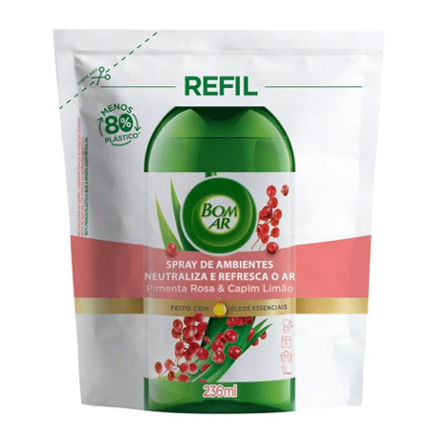 Bom Ar Refil de Ambientes Pimenta 236ml