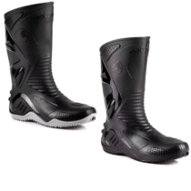 Bota Chuva Motociclista Impermeavel Antiderrapante