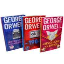 Box 3 Livros Obras Revolucionárias de George Orwell