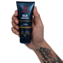 Bozzano Balm Para Barba E Bigode Hidrante 90g
