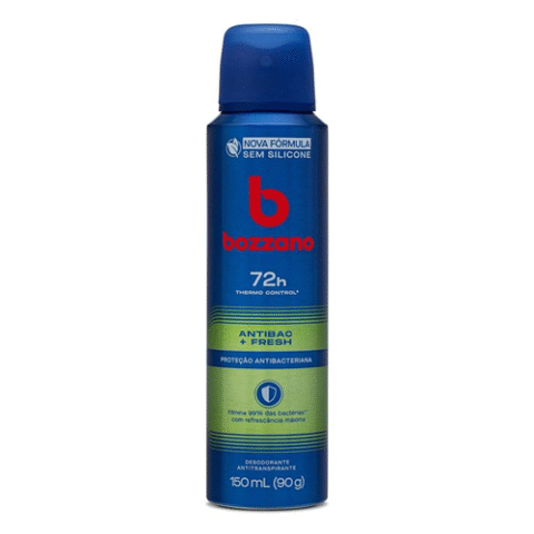 Bozzano Desodorante Aerossol Fresh 150ml