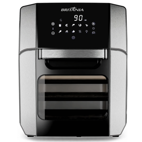 Britânia Air Fry Oven Bfr2100p 12L 1800w Preto