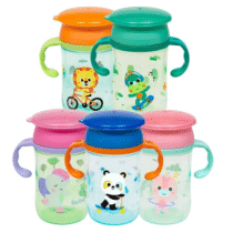 Buba Copo De Treinamento 360° Antivazamento Bubazoo 360ml