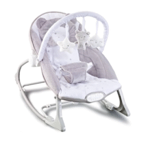 Cadeirinha Vibratória Musical Urso Polar Maxi Baby