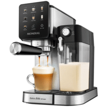 Cafeteira Espresso Mondial Dolce Latte C-28-ECL Preto/Inox 127V