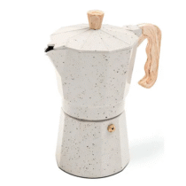 Cafeteira Italiana Brinox Verona 6 Xícaras 300ml Vanilla