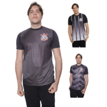 Camisa Corinthians Masculina Licenciado Oficial