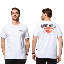 Camiseta Oakley Original Ellipse Fire Cross