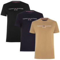 Camisetas Tommy Hilfiger Logo Masculina