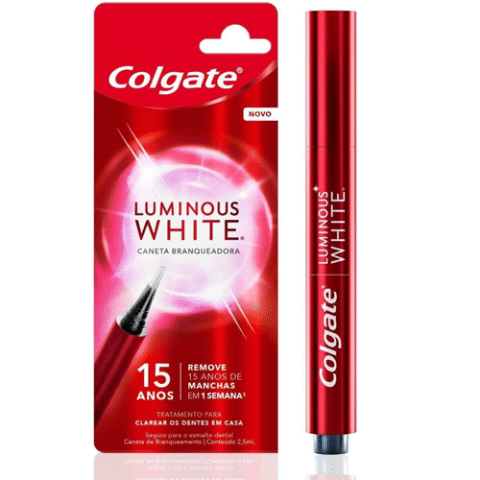 Caneta Clareadora Dental Colgate Luminous White 2,5ml