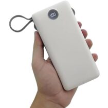 Carregador Portátil Power Bank 20.000mAh Turbo Universal Display Digital