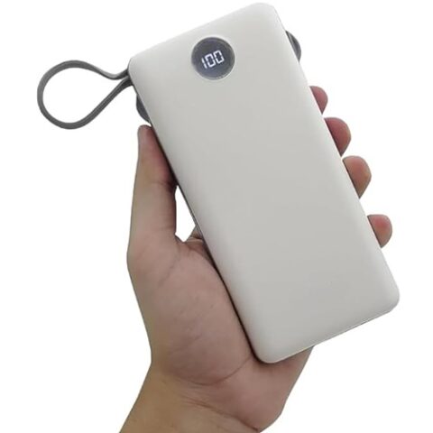 Carregador Portátil Power Bank 20.000mAh Turbo Universal Display Digital