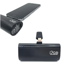 Carregador Portátil Power Bank i2GO Pocket 5000mAh – Modelo Lightning