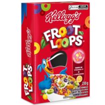 Cereal Matinal Froot Loops Frutas Kellogg’s 230g