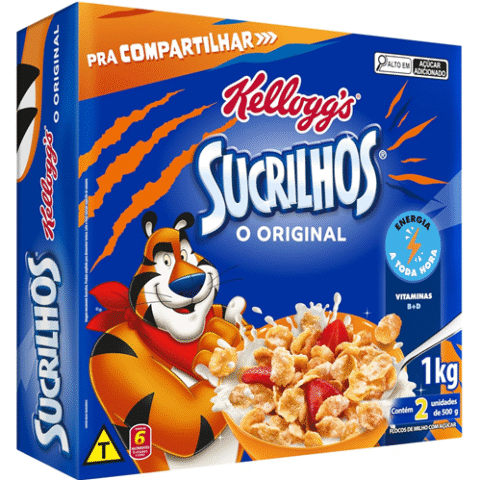 Cereal Sucrilhos Original Kellogg’s 1kg