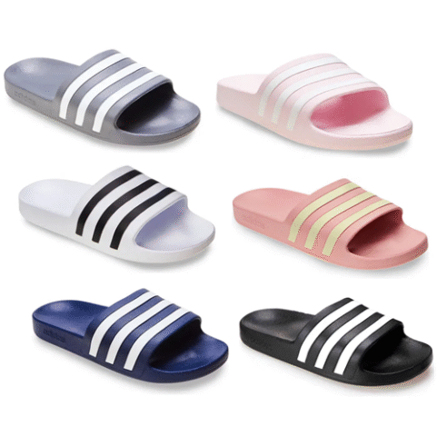 Chinelo Adilette Aqua Adidas