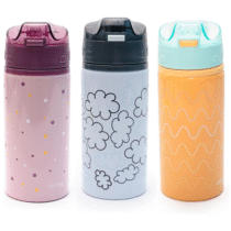 Clingo Garrafa em Alumínio Fresh Infantil 580ml