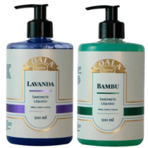 Coala Sabonete Liquido 500ml Lavanda ou Bambu