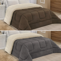 Coberdrom Sherpa Casal Queen
