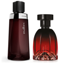 Combo Boticario Floratta Red Passion Eau De Parfum 75ml + Malbec Desodorante Colônia 100ml