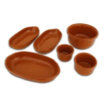 Conjunto Mesa Completo Para Feijoada 6 Peças