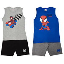 Conjunto Spidey Malwee Kids