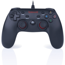 Controle com Fio para Computador e 16 Botões de Comando Redragon