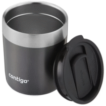 Copo Térmico de Caipirinha 296ml Cinza Contigo