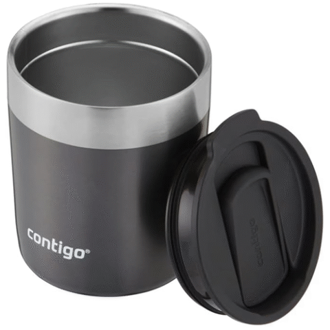 Copo Térmico de Caipirinha 296ml Cinza Contigo