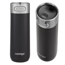 Copo Térmico Luxe Autoseal Black Contigo 473ml