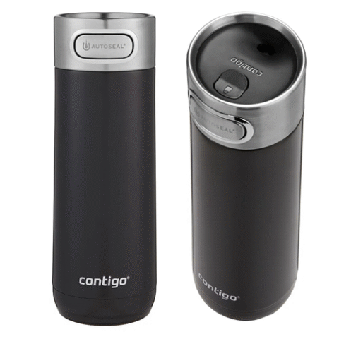 Copo Térmico Luxe Autoseal Black Contigo 473ml