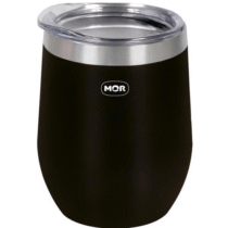 Copo Térmico Preto Mor 360ml
