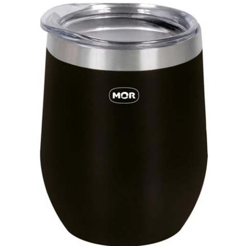 Copo Térmico Preto Mor 360ml