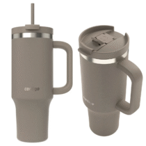 Copo Térmico Streeterville Contigo 1,18L Cinza