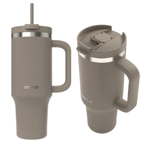 Copo Térmico Streeterville Contigo 1,18L Cinza