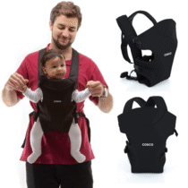 Cosco Kids Canguru Loop Preto