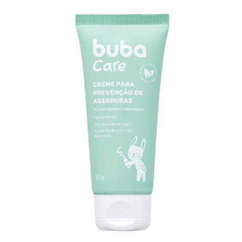 Creme Para Prevenção De Assaduras Buba Care 50g