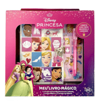 Disney Meu livro mágico Princesas