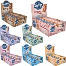 Display 24 Unidades Nutry Barra De Cereais 22g (8 Sabores)
