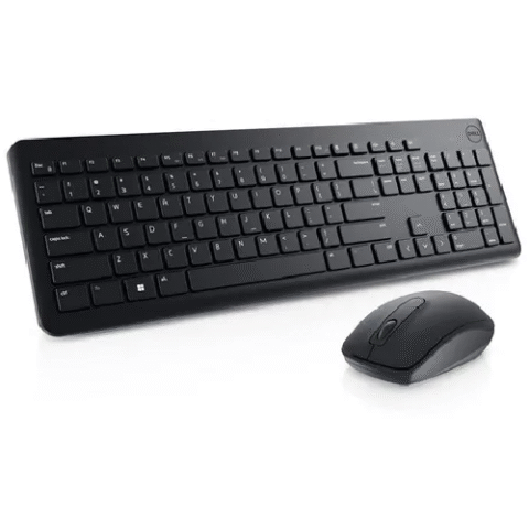 Teclado E Mouse Sem Fio Dell Km3322w