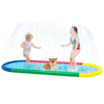 Esteira Piscina Sprinkler Splash Pad 2,50m com Chafariz Antiderrapante