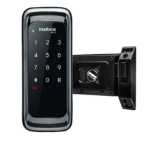 Fechadura Digital de Sobrepor Touch Screen FR 101 Preto Intelbras