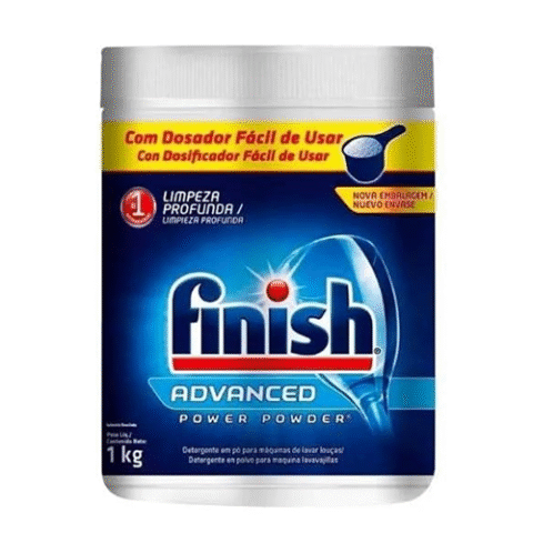 Finish Advanced Detergente Em Pó Para Lava Louças 1Kg