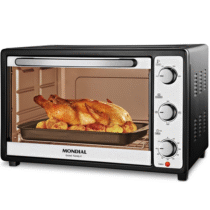 Forno Elétrico 52L Grand Family II Mondial 1800W Branco/Inox