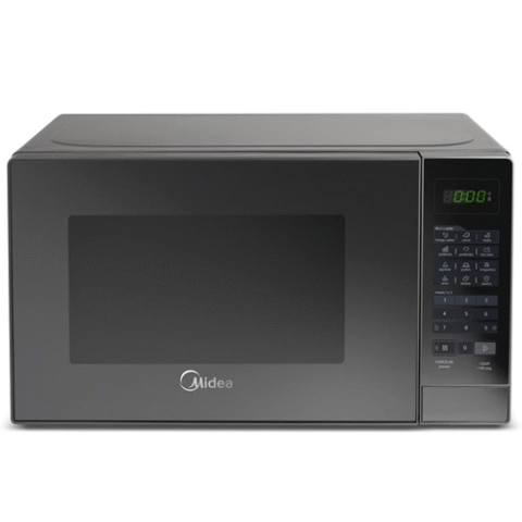 Forno Microondas 20L Prata Espelhado Midea 220V ‎