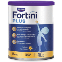 Fortini Plus Pó Baunilha Danone 400g