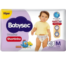 Fralda Babysec Galinha Pintadinha Pants Hiper M 60 Unidades