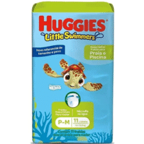 Fralda Huggies Little Swimmers P/M 11 Unidades