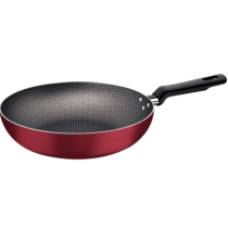 Frigideira Funda Wok Tramontina Loreto 24cm Vermelho