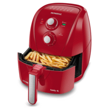 Fritadeira Sem Óleo Air Fryer 4L Mondial AFN-40 Vermelha